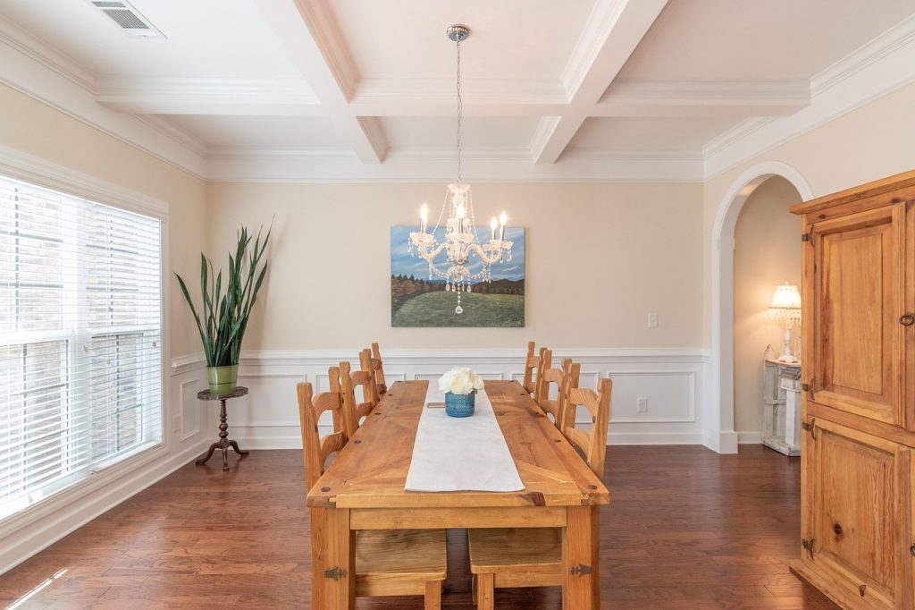 house, home, real estate, architecture, interiors, southern home, greenville sc, brick, construction, building, housing, residential, coffered ceiling, dining room, contemporary, brown home, brown construction, brown room, dining room, dining room, dining room, dining room, dining room