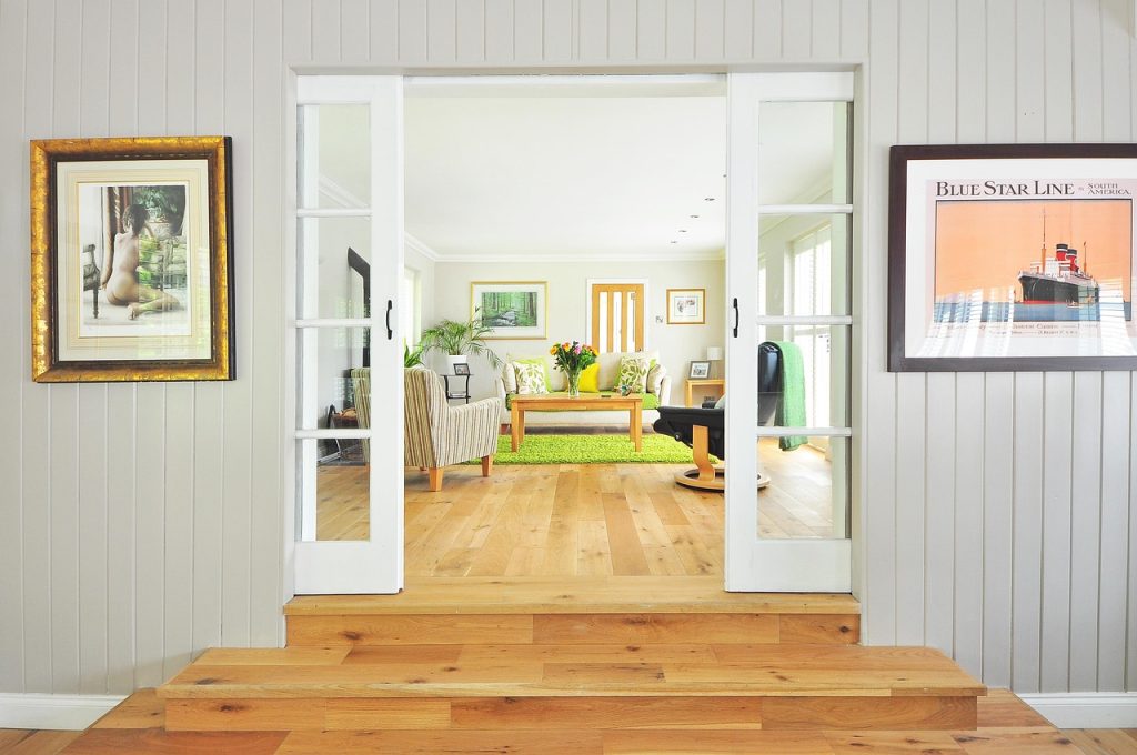 Wooden floor in Roanoke, VA